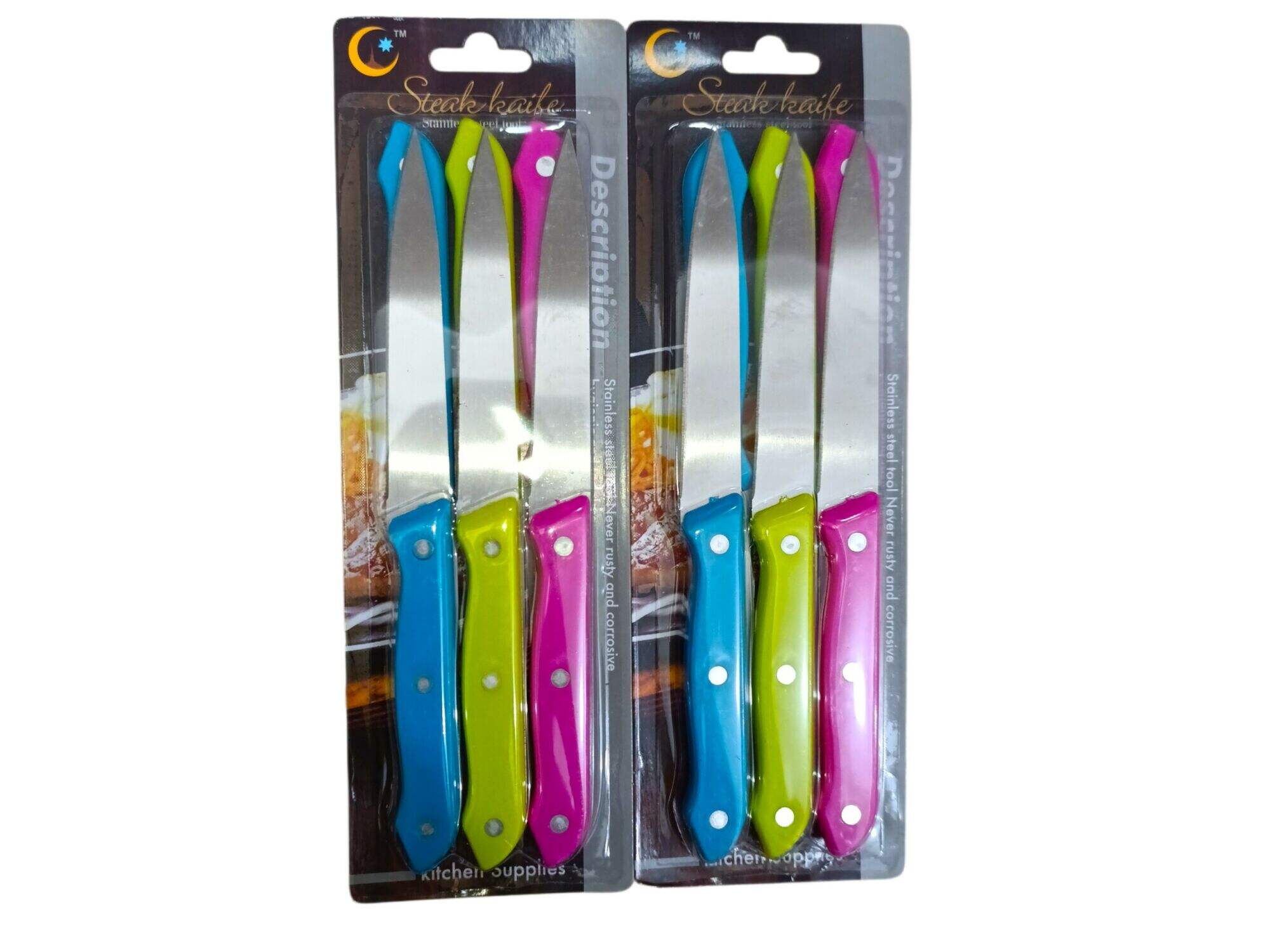 JUEGO DE 6 CUCHILLOS MULTIUSO J623 144u