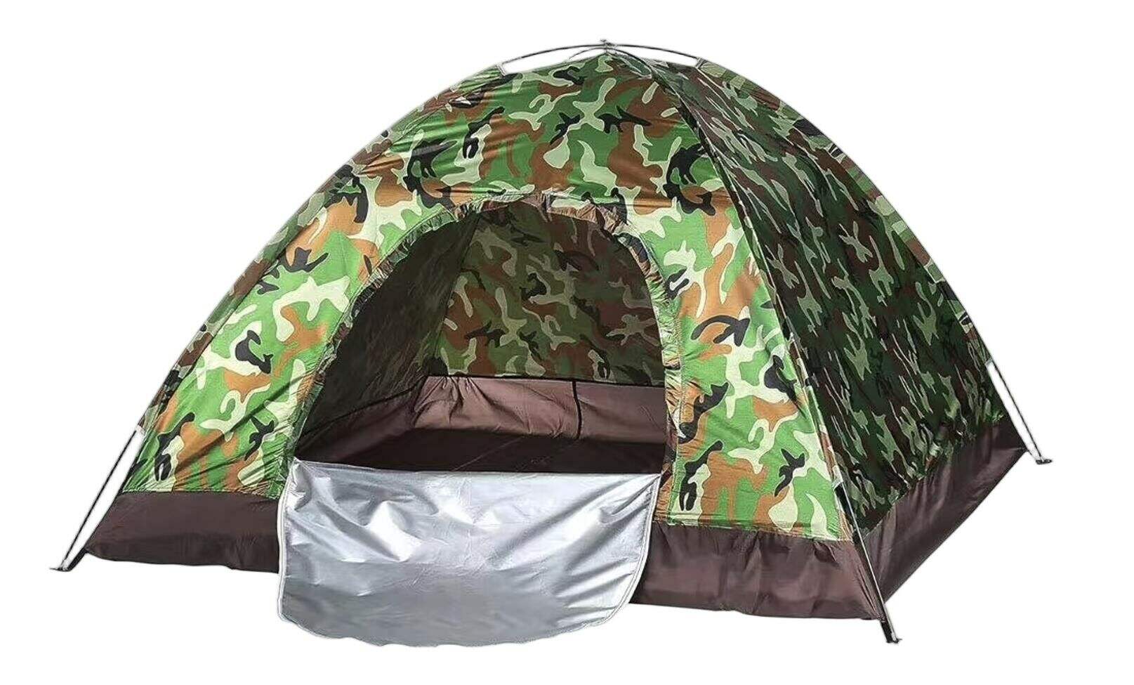 CARPA p/4 personas 205x205x135cm CAMUFLADO 40u