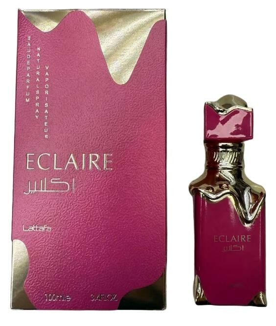 PERFUME ECLAIRE LATTAFA 100ml rubi 48u