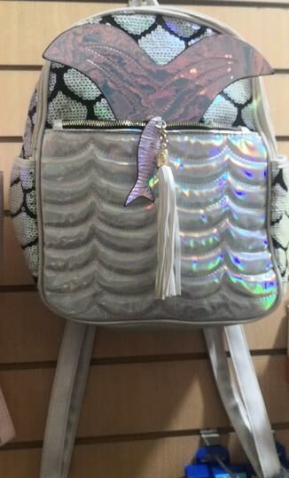 9608 MOCHILA SIRENA C/CIERRE 60U