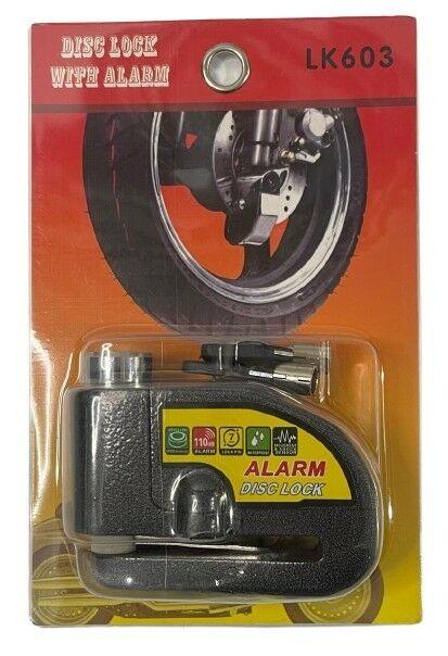 CANDADO TRABADISCO CON ALARMA LK603 60u