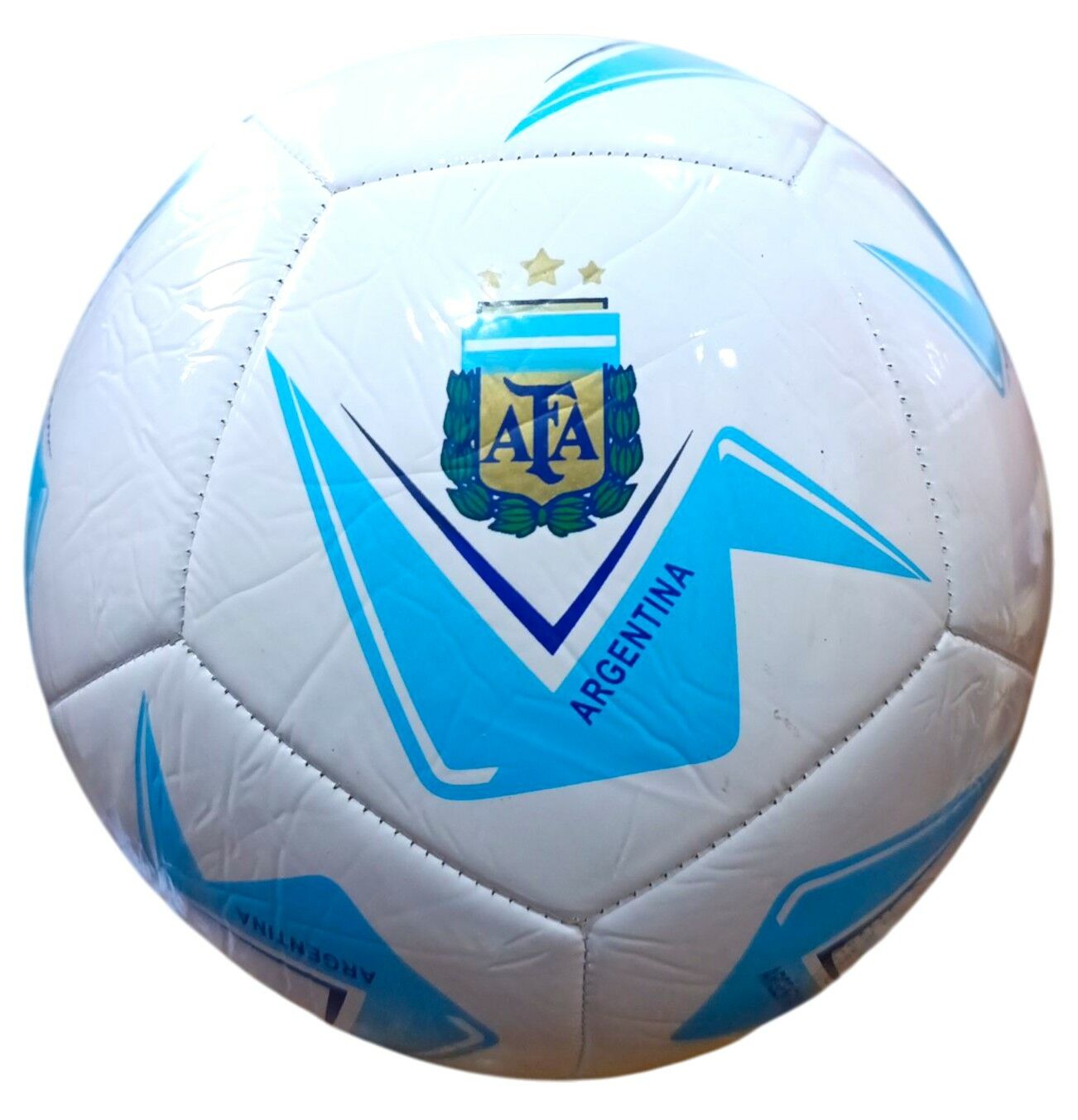 PELOTA FUTBOL N°5 AFA 3 ESTRELLAS 400u