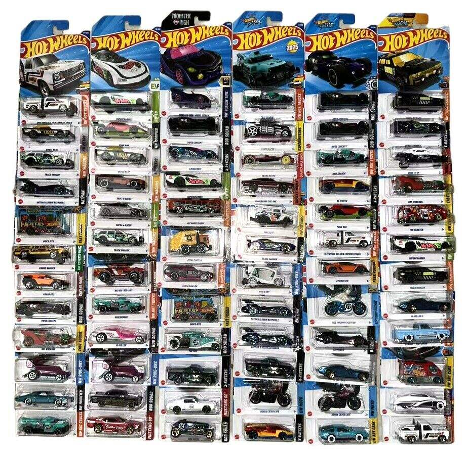 AUTO HOT WHEELS C4982 432u