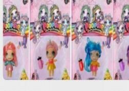 6063-4 MUÑECA POOPSIE C/MAMDERA 240U
