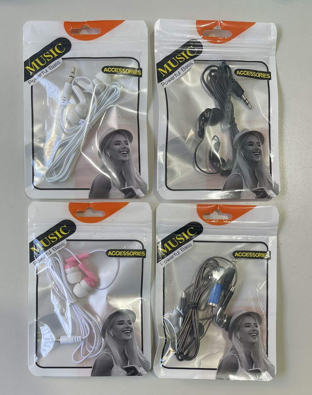 AURICULAR EN BOLSAS SUPER BASS XO 1200U