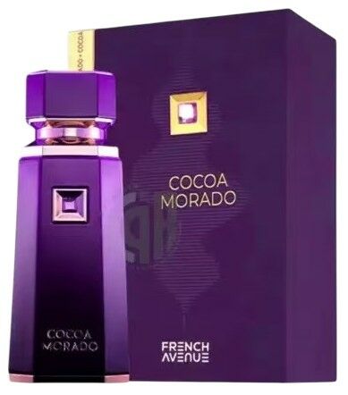 PERFUME FRENCH AVENUE COCOA MORADO 100ml 24u