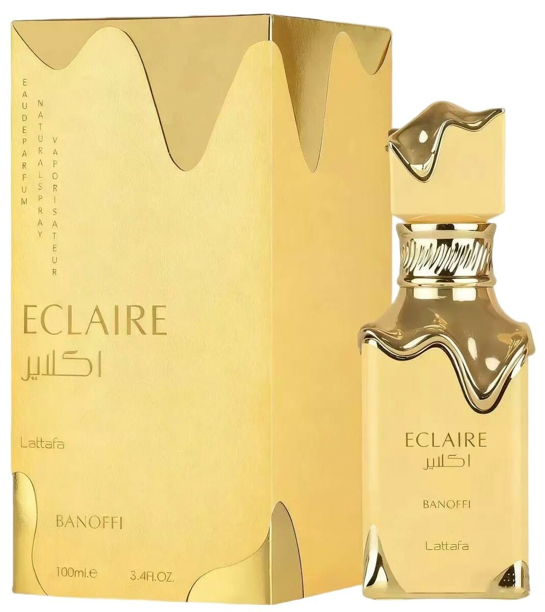PERFUME ECLAIRE LATTAFA BANOFFI 100ml 48u