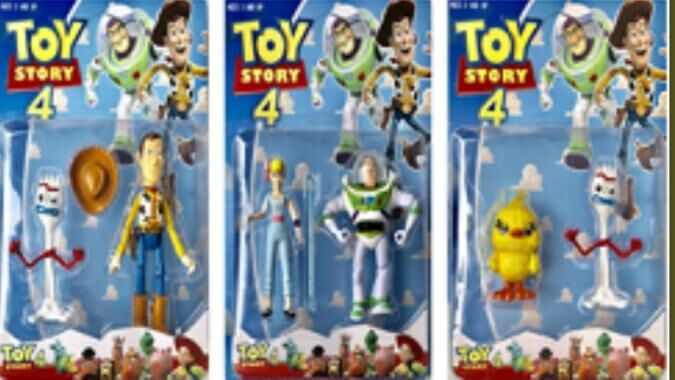 2376 MUÑECO TOY STORY x2pcs 6.5´´ 288U2376 MUÑECO TOY STORY x2pcs 6.5´´ 288U