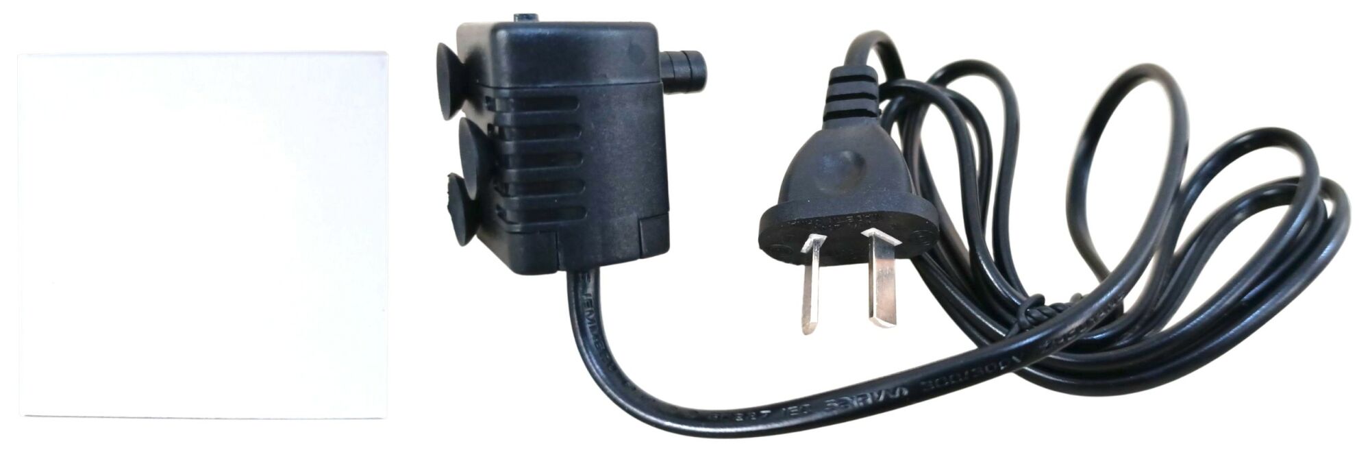 BOMBA MOTOR para FUENTE DE AGUA PECERA SUMERGIBLE 3w 1.5m 100u