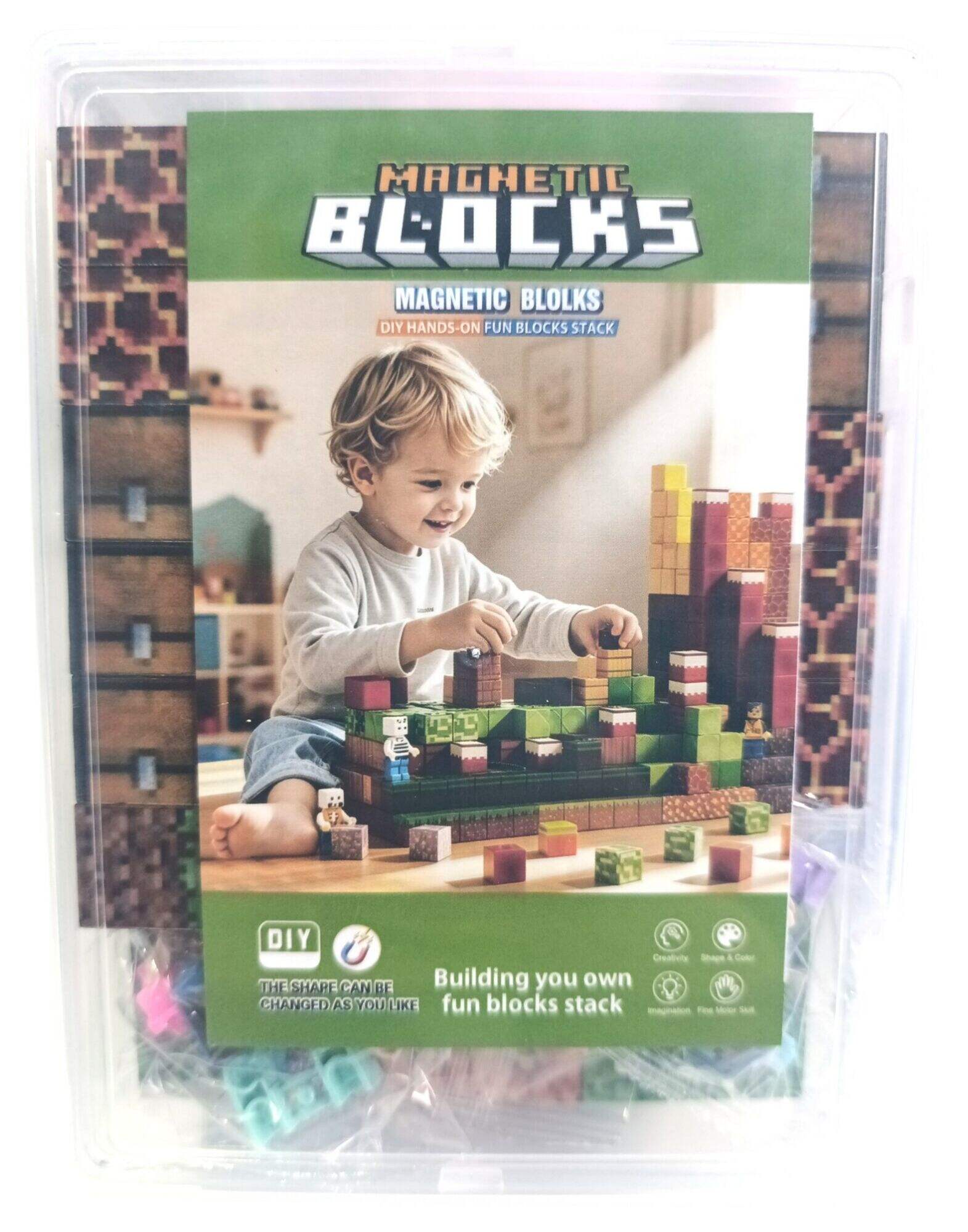 BLOQUE DE CONSTRUCCION MAGNETICO HE176 x176pcs 96u