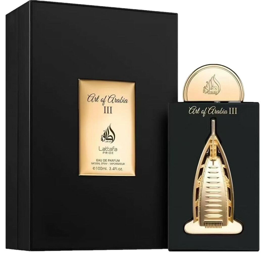 PERFUME ART OF ARABIA III LATTAFA PRIDE 100ml 48u