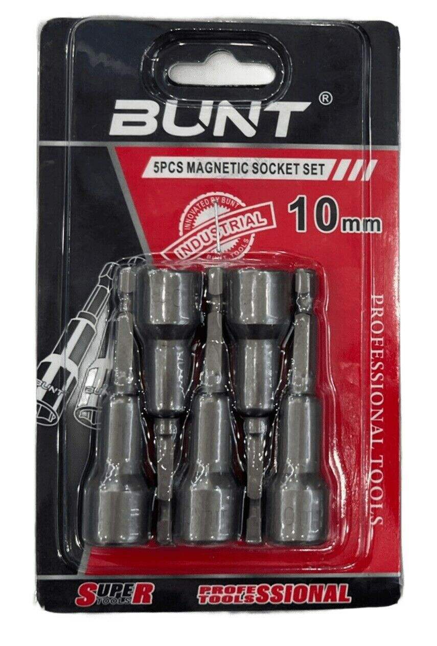 BOCALLAVE MAGNETICA BUNT 10mm x5pcs 100u