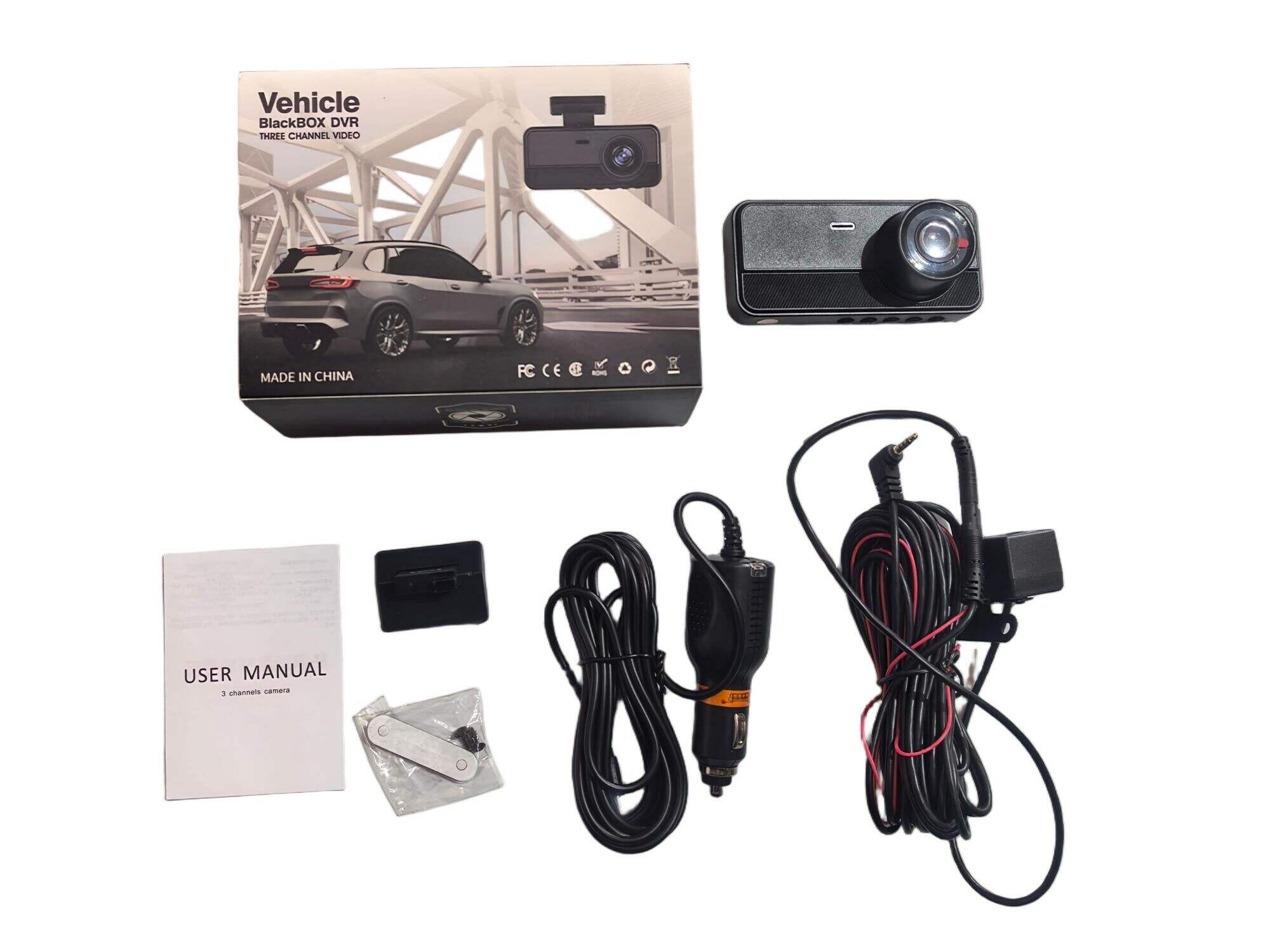 CAMARA DVR VIDEOCAMARA 3 CAMARAAS 50u