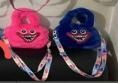 CARTERA POPPY PLAYTIME C/RELLENO 2 MODELOS 23cm 460u