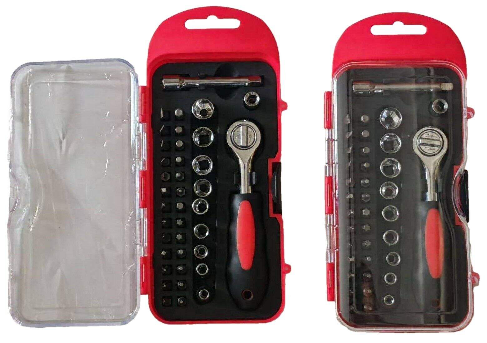 KIT DESTORNILLADOR KZ-C017 PUNTAS TUBOS x38pcs 40u