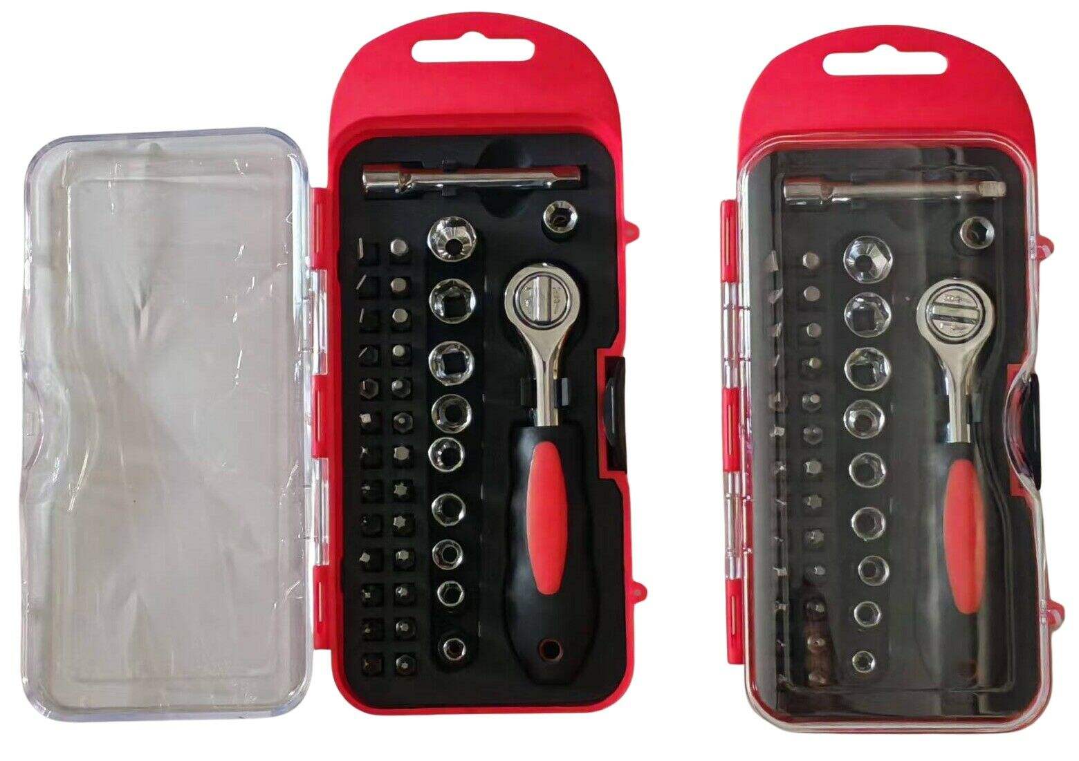 KIT DESTORNILLADOR KZ-C017 PUNTAS TUBOS x38pcs 40u