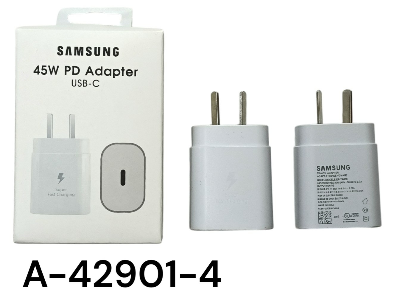 CARGADOR CABEZAL SAMSUNG 45w 500u