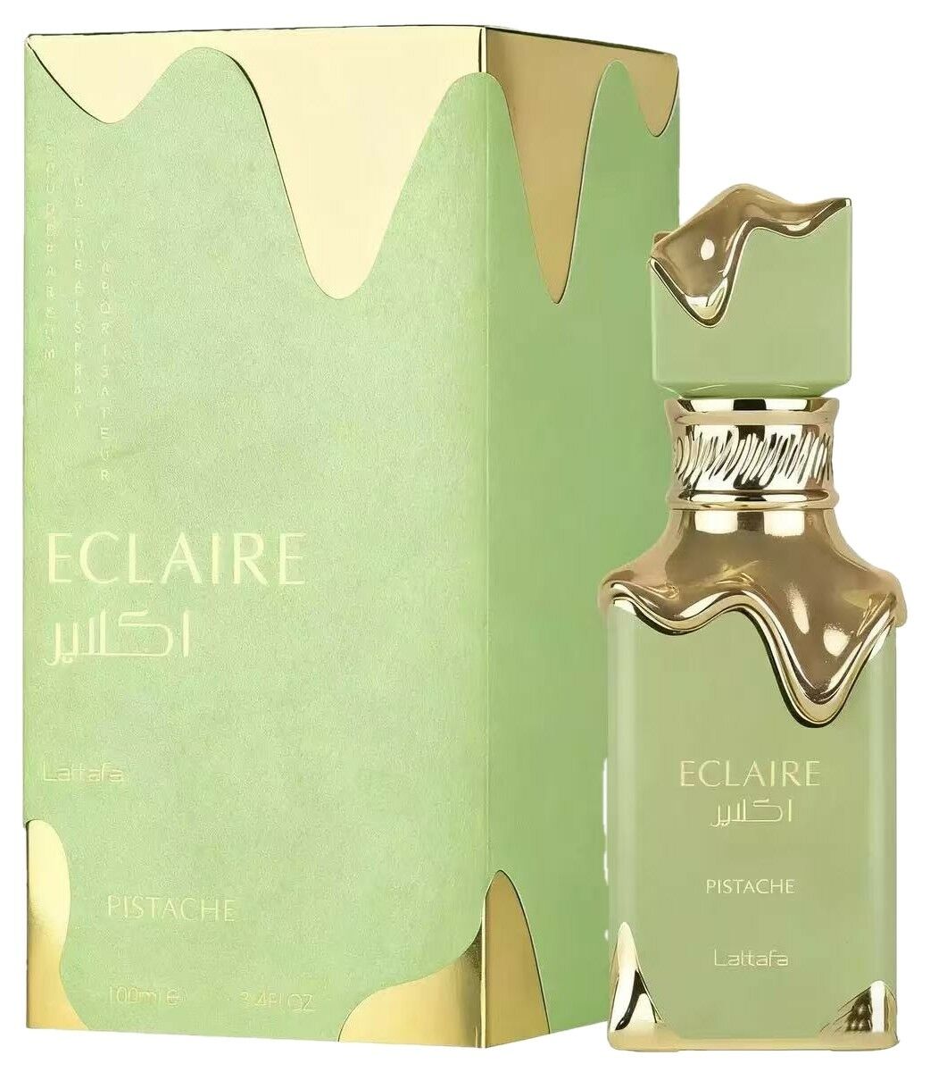 PERFUME ECLAIRE LATTAFA PISTACHE 100ml 48u