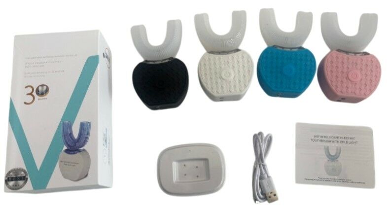 CEPILLO BLANQUEADOR CON BASE DE CARGA MY-116 60u