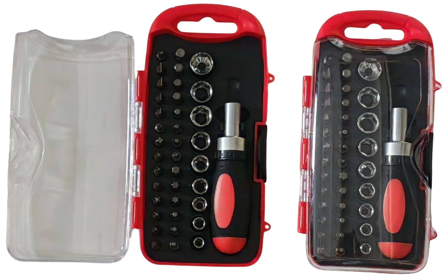 KIT DESTORNILLADOR PUNTAS TUBOS x38 pcs 40u