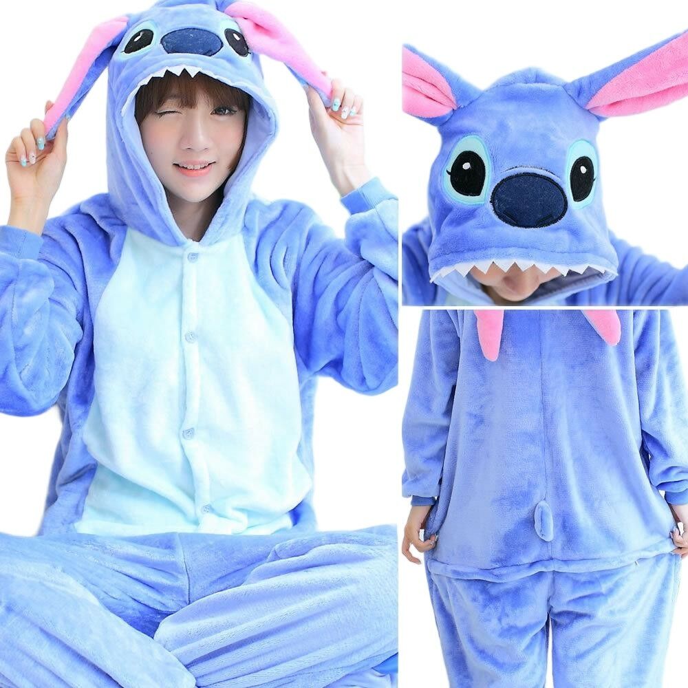 PIJAMA STITCH ADULTO S 45u M 30u L 20u XL 25u 120u
