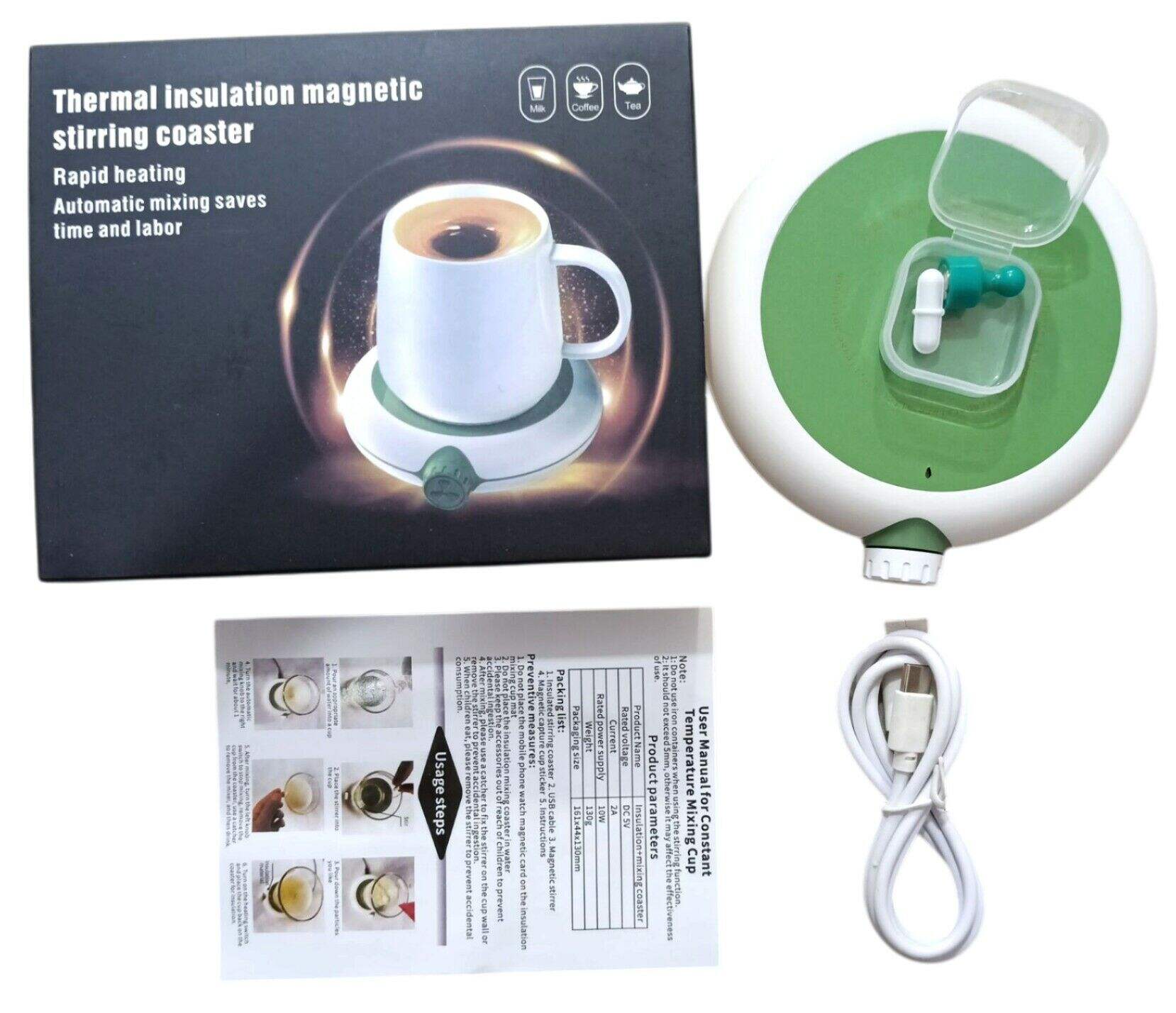 CALENTADOR Y MEZCLADOR DE CAFE 120u