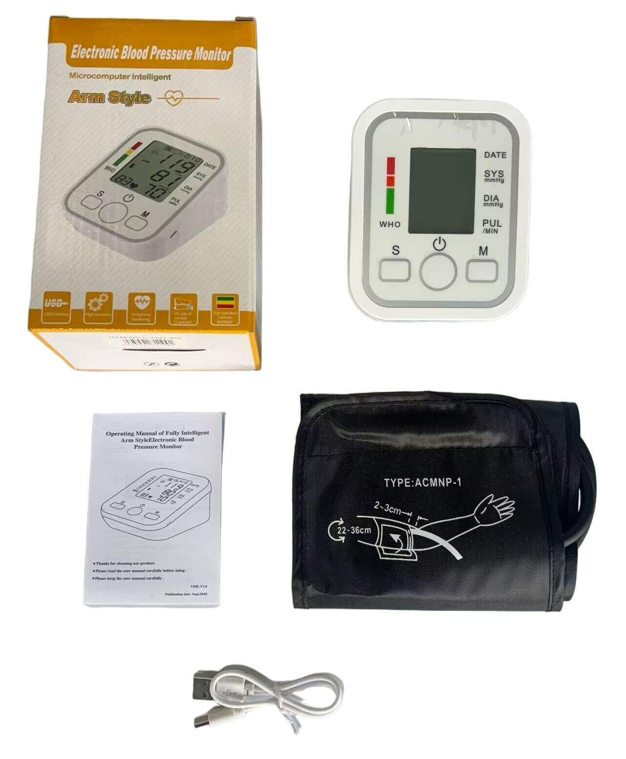 TENSIOMETRO MEDIDOR DE PRESION p/BRAZO 50u