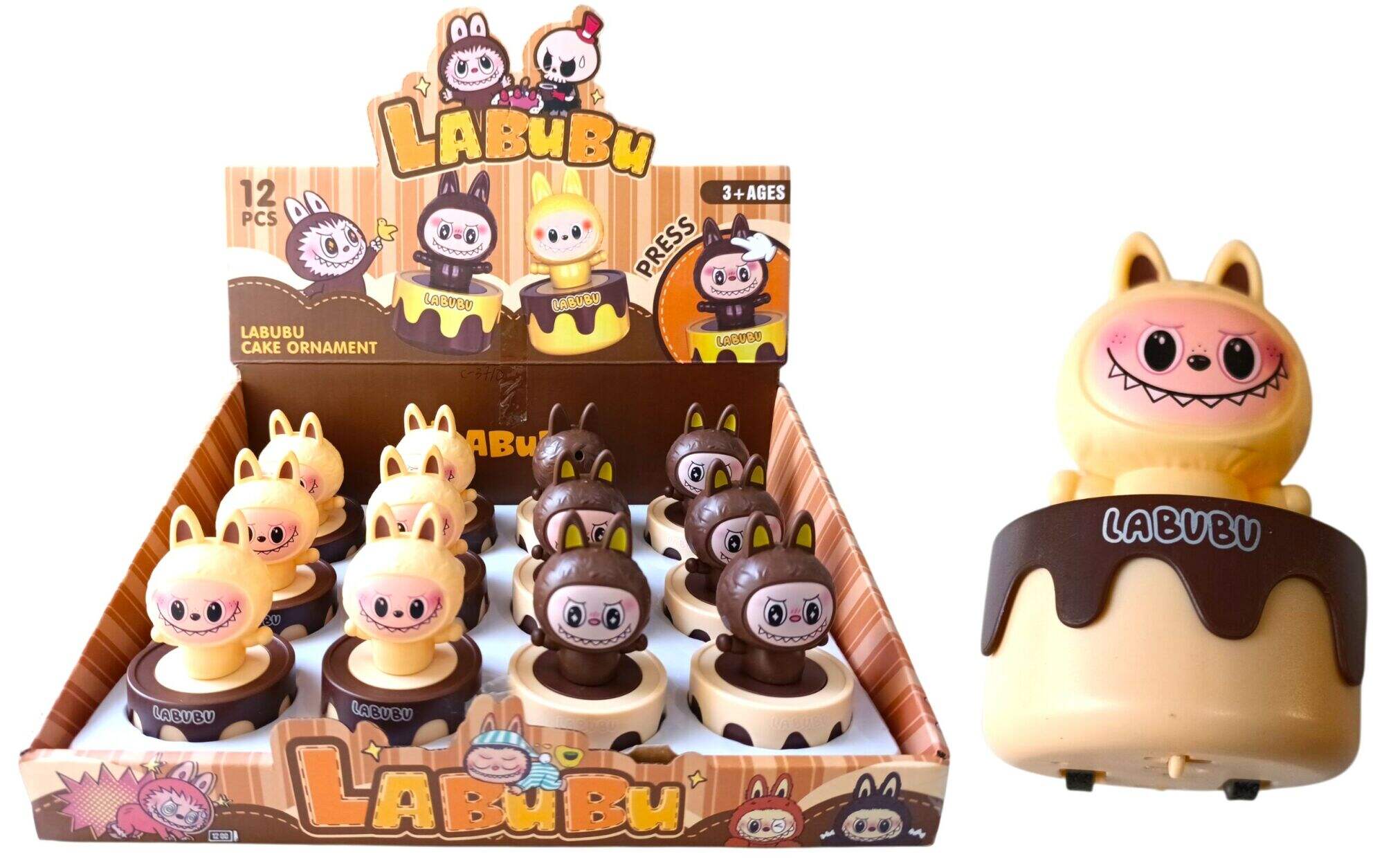 AUTITO A PRESION LABUBU 87-12 288u