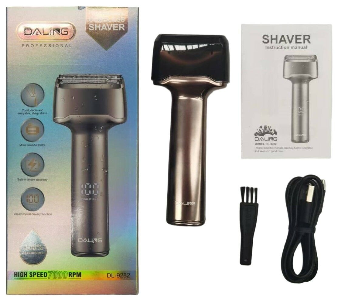 AFEITADOR RECARGABLE DALING DL-9282 60u