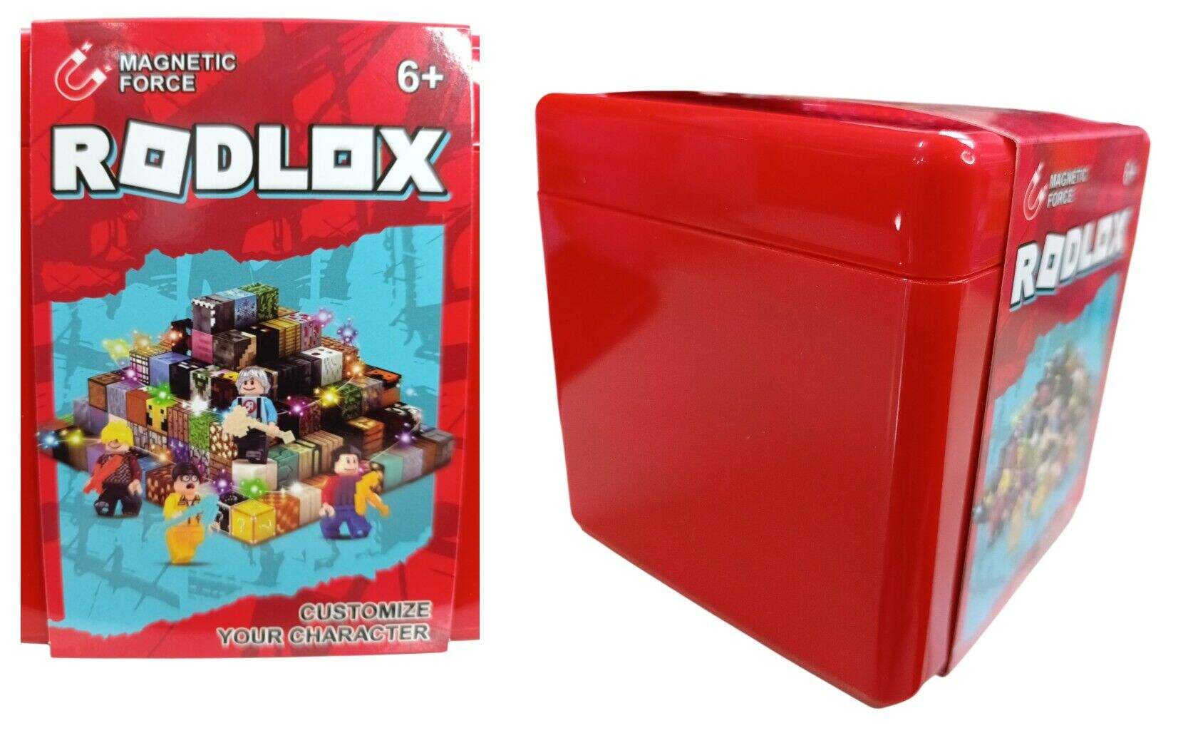 BLOQUES MAGNETICOS RODLOX X105 x200pcs 48u