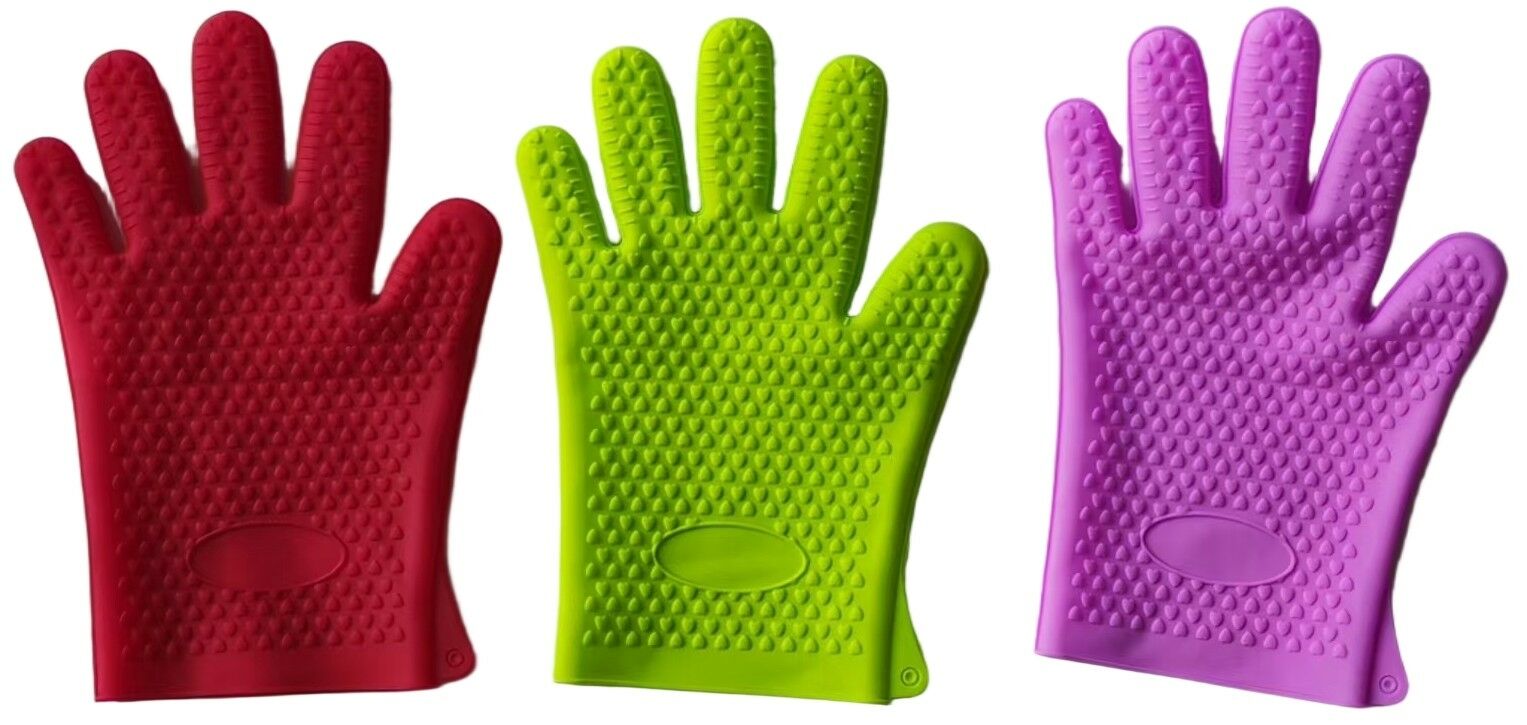 GUANTE DE COCINA SILICONA 300u