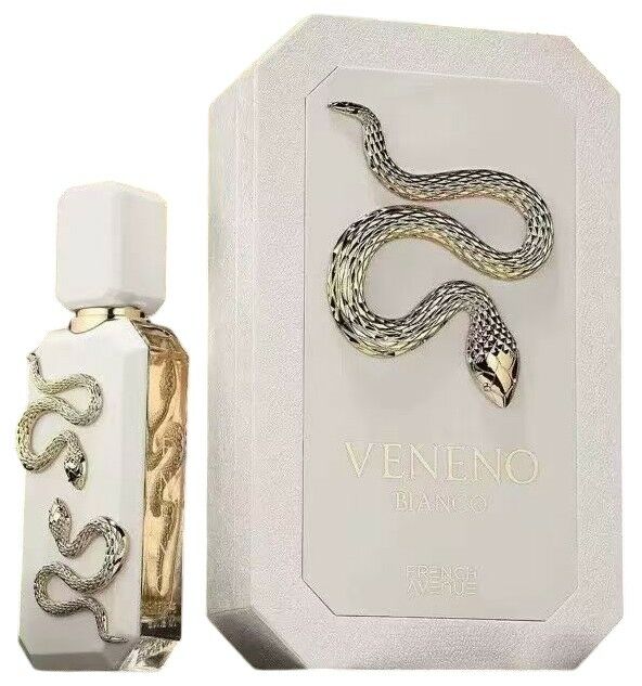 PERFUME FRENCH AVENUE VENENO BIANCO blanco 100ml 48u