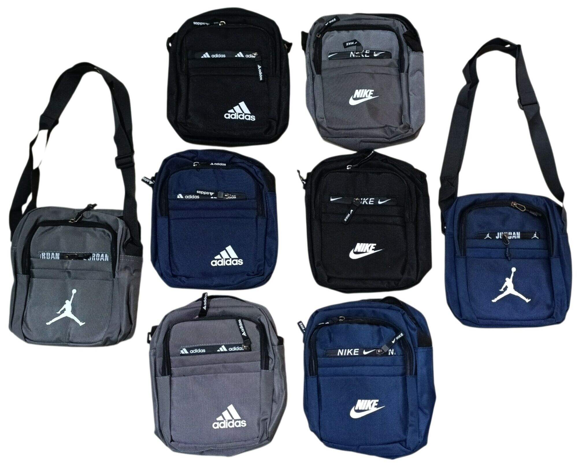 CARTERA azul，negro，gris 3modelos surtidos 240u