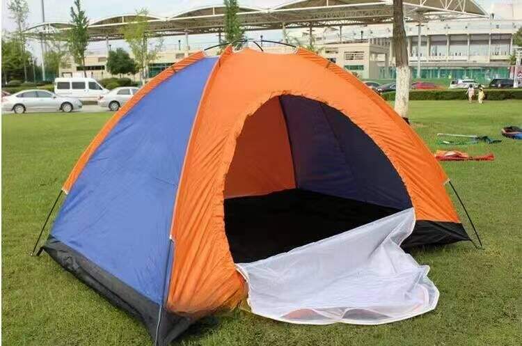 CARPA p/4 personas 205x205x135cm VARIOS COLORES 40u