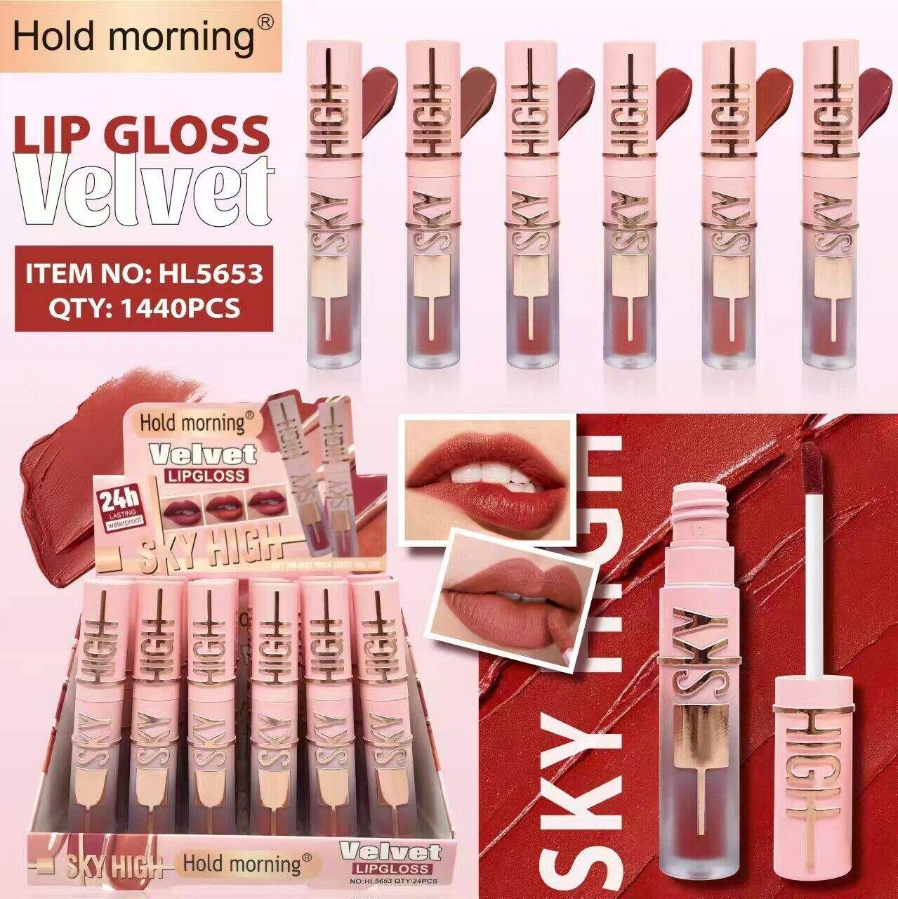 BRILLO LABIAL HL5653 HOLD MORNING 1440u
