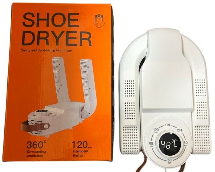 SECADOR ESTERILIZADOR ELECTRICO DE CALZADO LUZ UV 30u