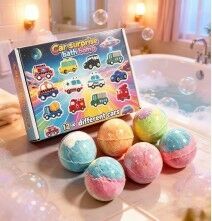 BOMBA DE BAÑO EFERVECENTE 240u