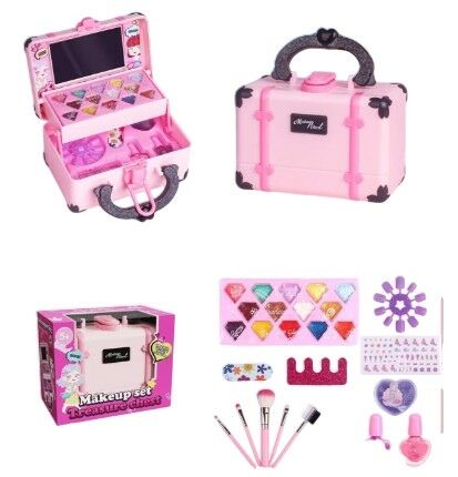 1026-37 MALETIN DE MAQUILLAJE INFANTIL c/ESPEJO 72u