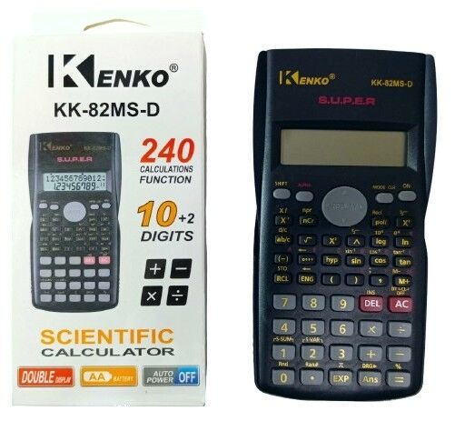 CALCULADORA CENTIFICA KENKO KK-82MS-D 150u