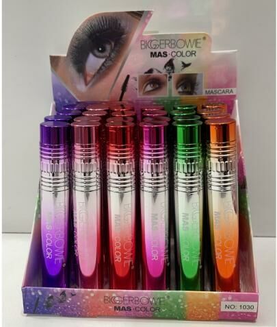 RÍMEL MASCARA PESTAÑA 1030 BIGGERBOWIE MAS COLOR 1440U