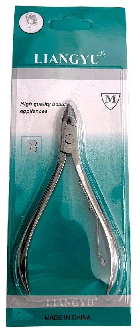 ALICATE CORTA CUTICULA MANICURA PEDICURA LIANYU 8714 600u