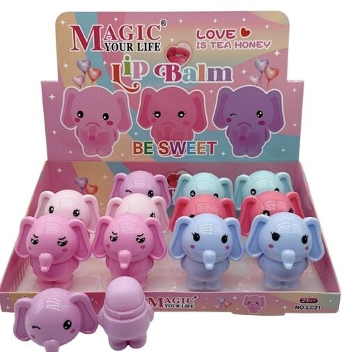 BALSAMO LABIAL ELEFANTE LC21 MAGIC YOUR LIFE 720u