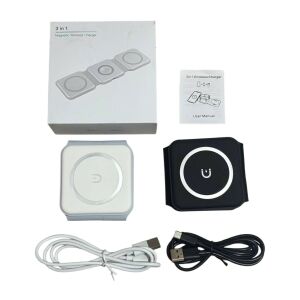 CARGADOR INALAMBRICO 3en1 S30  100u