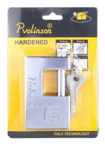 CANDADO BLINDADO PVOLINSON 70mm 72u
