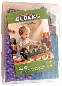 BLOQUE DE CONSTRUCCION MAGNETICO HE200 x200pcs 72u