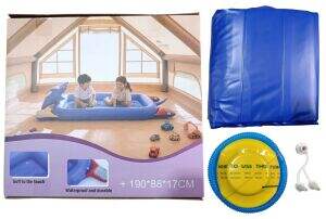 CAMA INFABLE p/NIÑOS 99001 12u