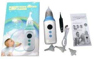 ASPIRADOR NASAL ELECTRICO SACA MOCOS p/BEBES HY-688  RECARGABLE 80u