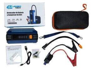 Arrancador de Bateria y Compresor de Aire LT-2543 Lambo Tech 15u