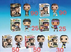 22611-2 FUNKO POP SUPER ESTRELLAS 360U