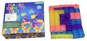 BLOQUES DE CONSTRUCCION SILICONA BLANDO 36u